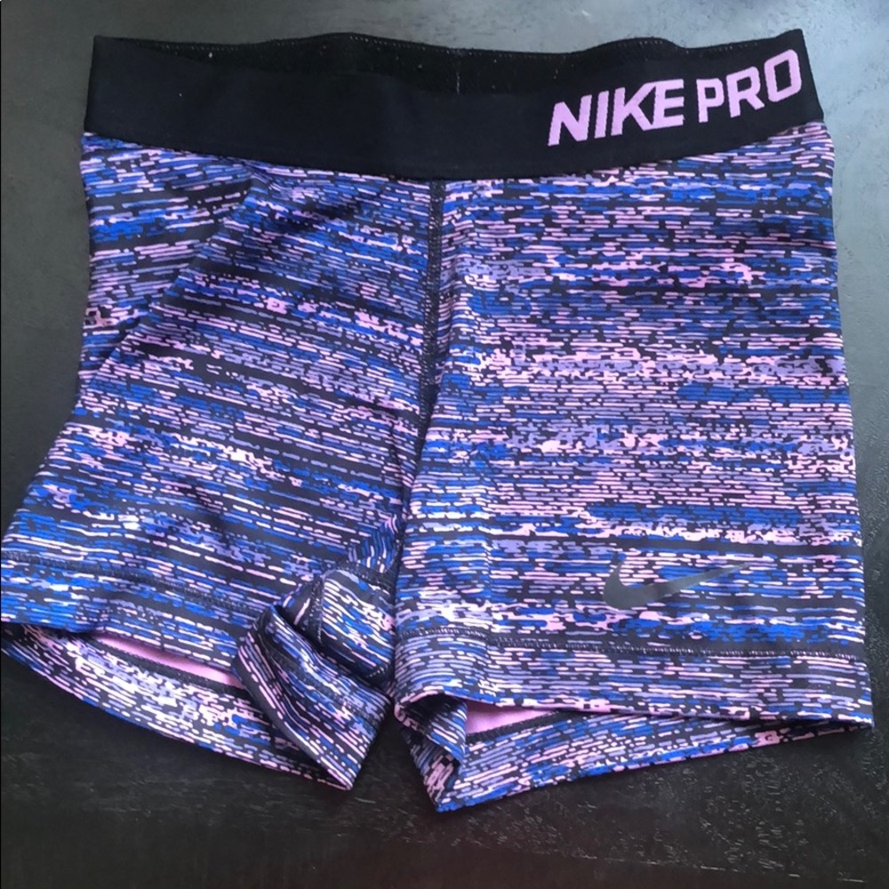 3” Nike Pro Compression Shorts